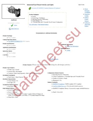 164TL22 datasheet  